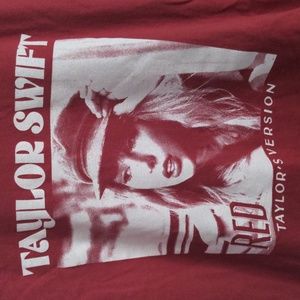 Taylor Swift tshirt Red Taylor's Version